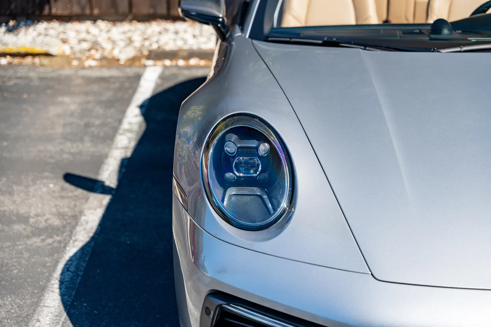 2022 Porsche 911 Carrera Cabriolet - Turbo Flat-6, Premium Package, Sport Exhaust System, California-Owned