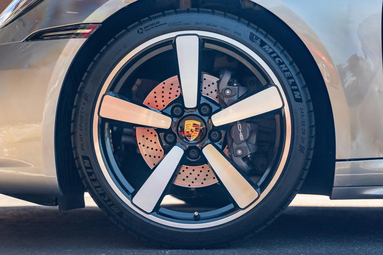 2022 Porsche 911 Carrera Cabriolet - Turbo Flat-6, Premium Package, Sport Exhaust System, California-Owned