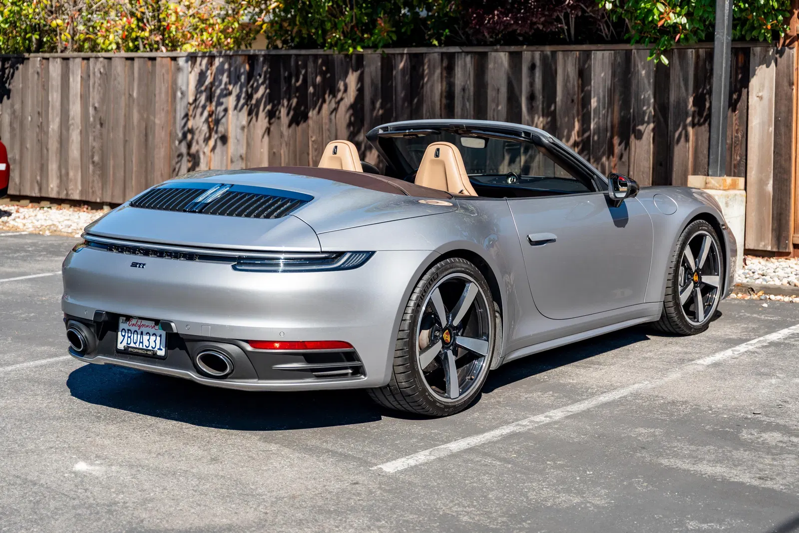 2022 Porsche 911 Carrera Cabriolet - Turbo Flat-6, Premium Package, Sport Exhaust System, California-Owned