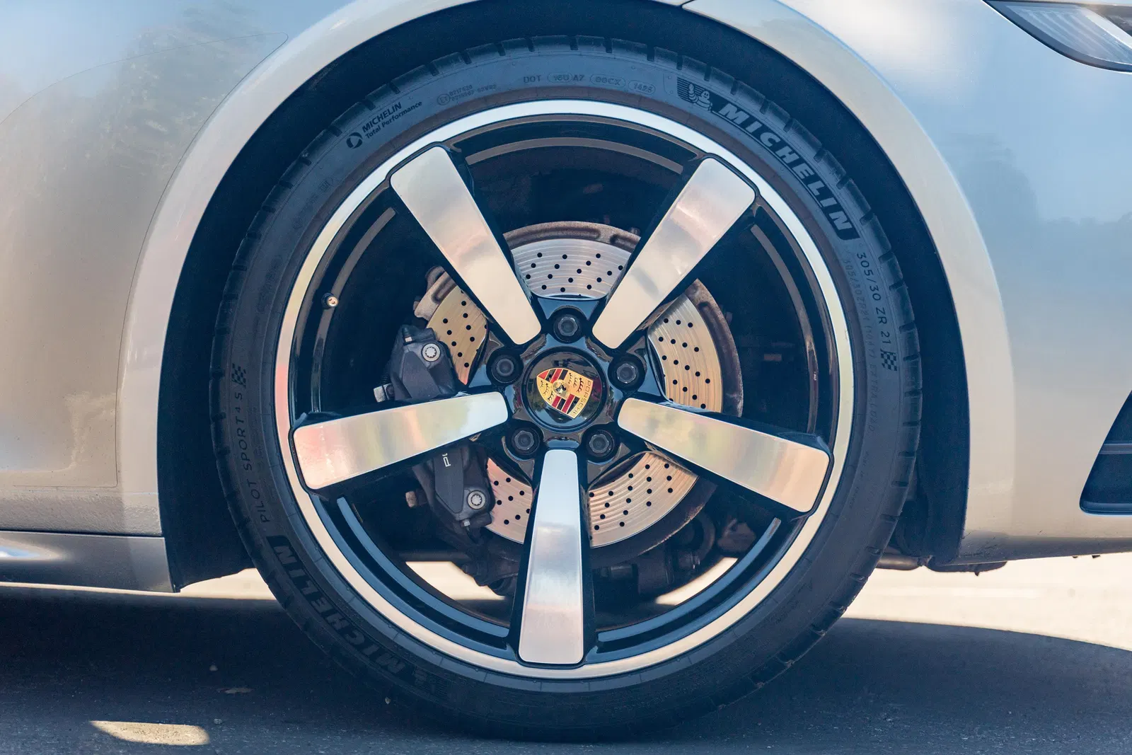2022 Porsche 911 Carrera Cabriolet - Turbo Flat-6, Premium Package, Sport Exhaust System, California-Owned