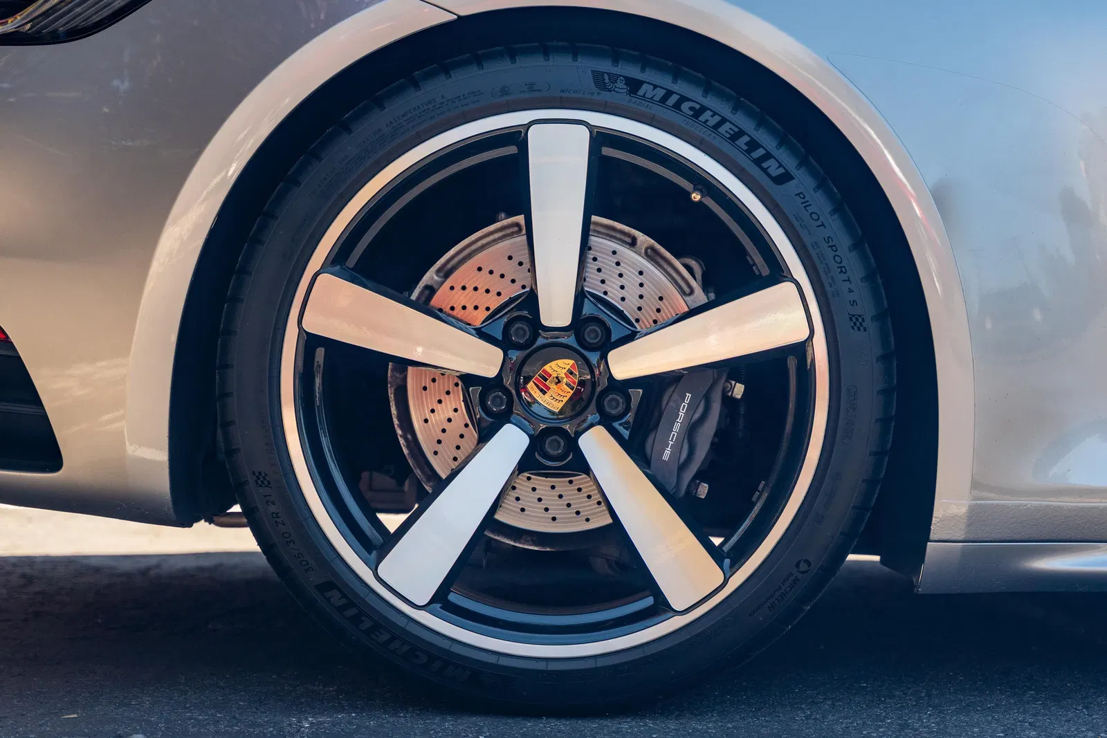 2022 Porsche 911 Carrera Cabriolet - Turbo Flat-6, Premium Package, Sport Exhaust System, California-Owned