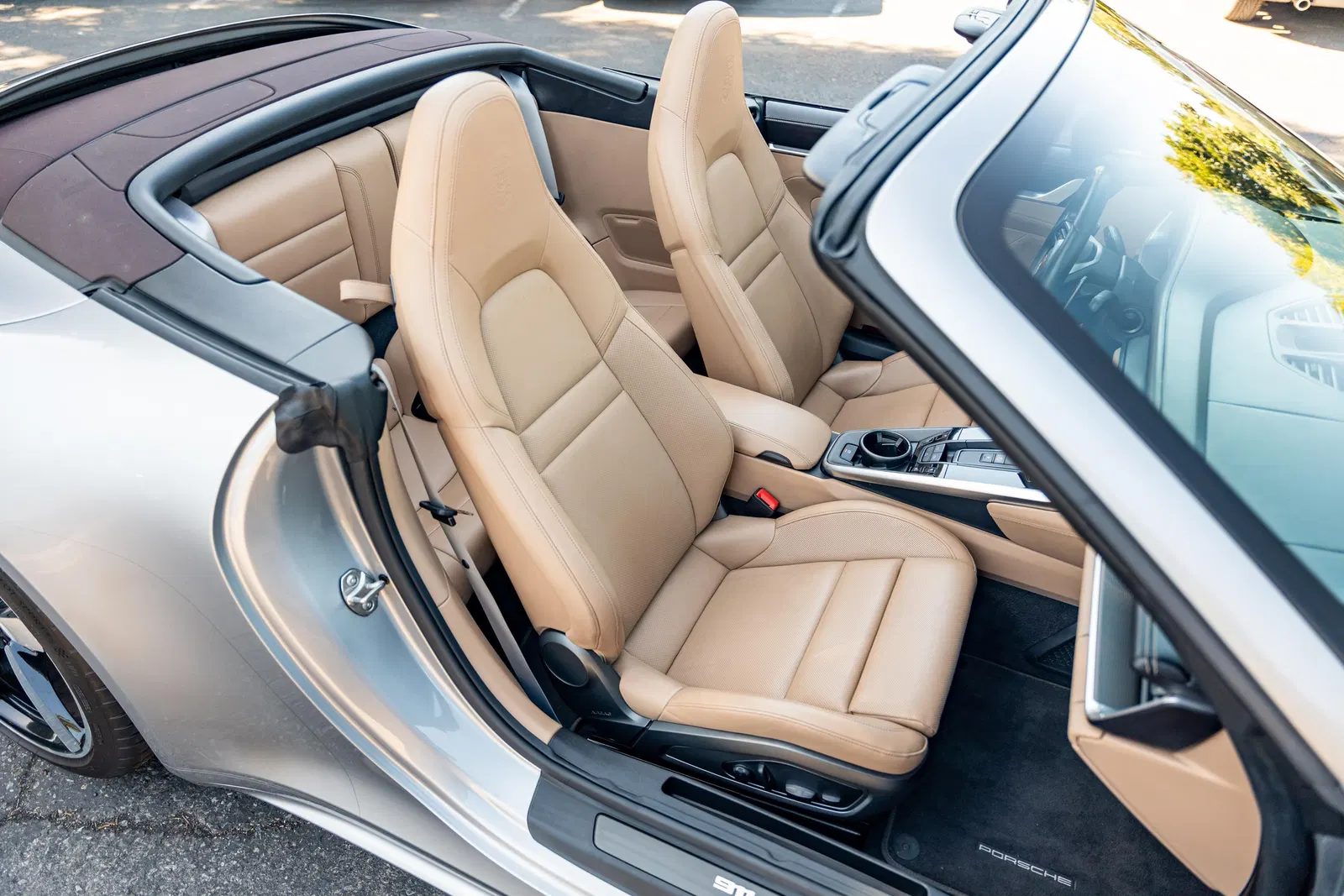 2022 Porsche 911 Carrera Cabriolet - Turbo Flat-6, Premium Package, Sport Exhaust System, California-Owned