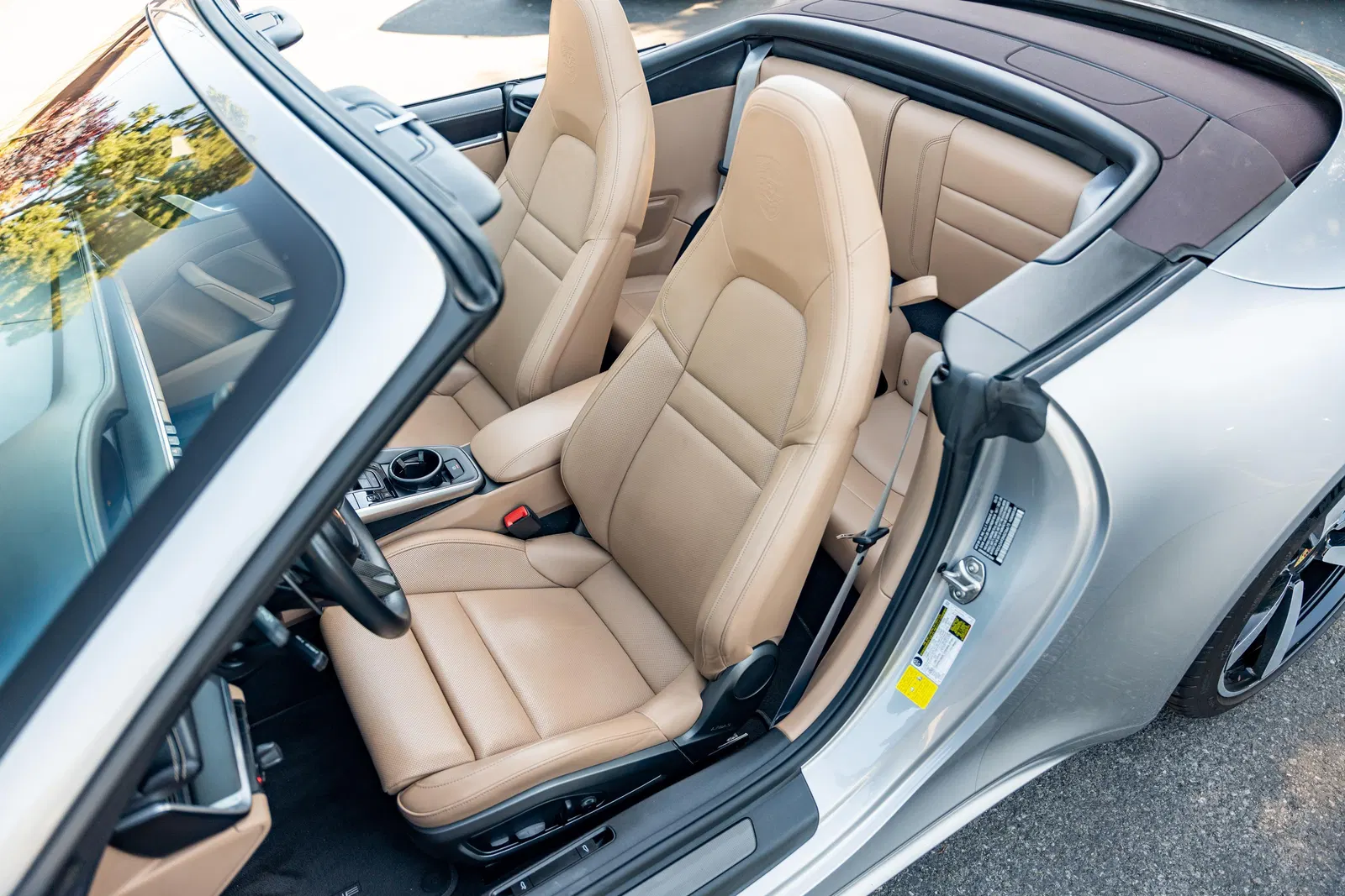 2022 Porsche 911 Carrera Cabriolet - Turbo Flat-6, Premium Package, Sport Exhaust System, California-Owned
