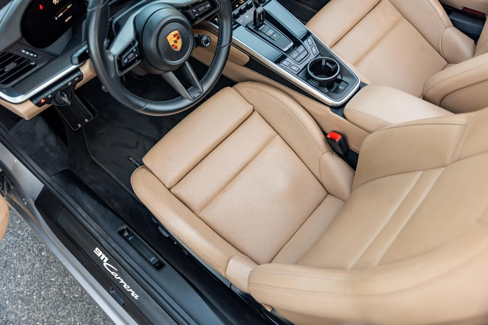 2022 Porsche 911 Carrera Cabriolet - Turbo Flat-6, Premium Package, Sport Exhaust System, California-Owned