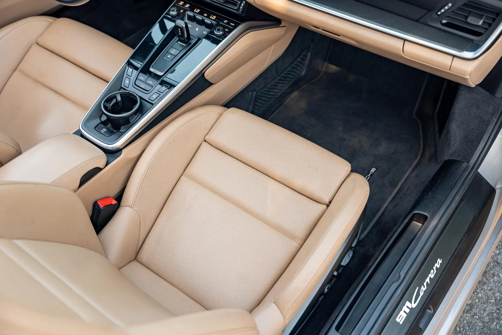 2022 Porsche 911 Carrera Cabriolet - Turbo Flat-6, Premium Package, Sport Exhaust System, California-Owned