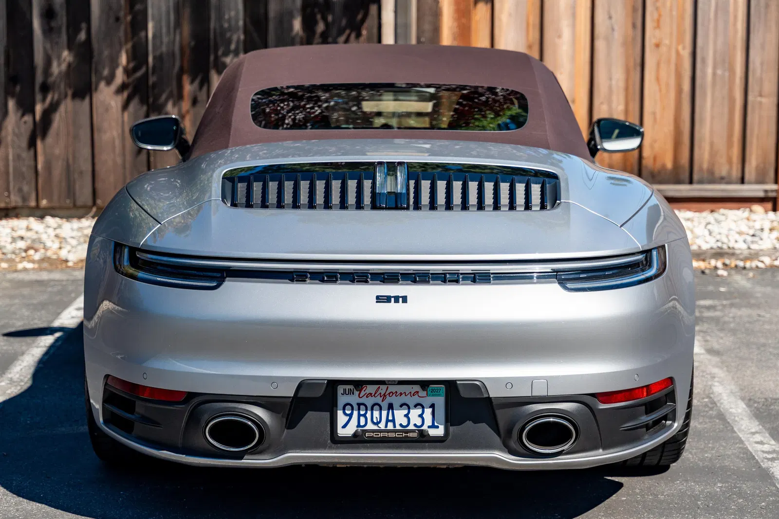 2022 Porsche 911 Carrera Cabriolet - Turbo Flat-6, Premium Package, Sport Exhaust System, California-Owned