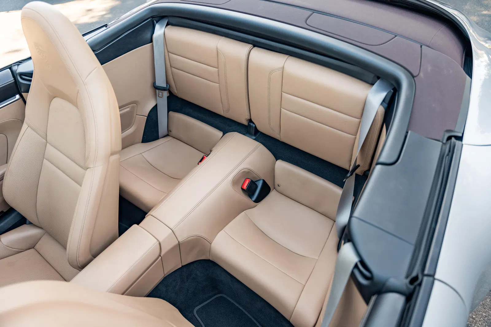2022 Porsche 911 Carrera Cabriolet - Turbo Flat-6, Premium Package, Sport Exhaust System, California-Owned
