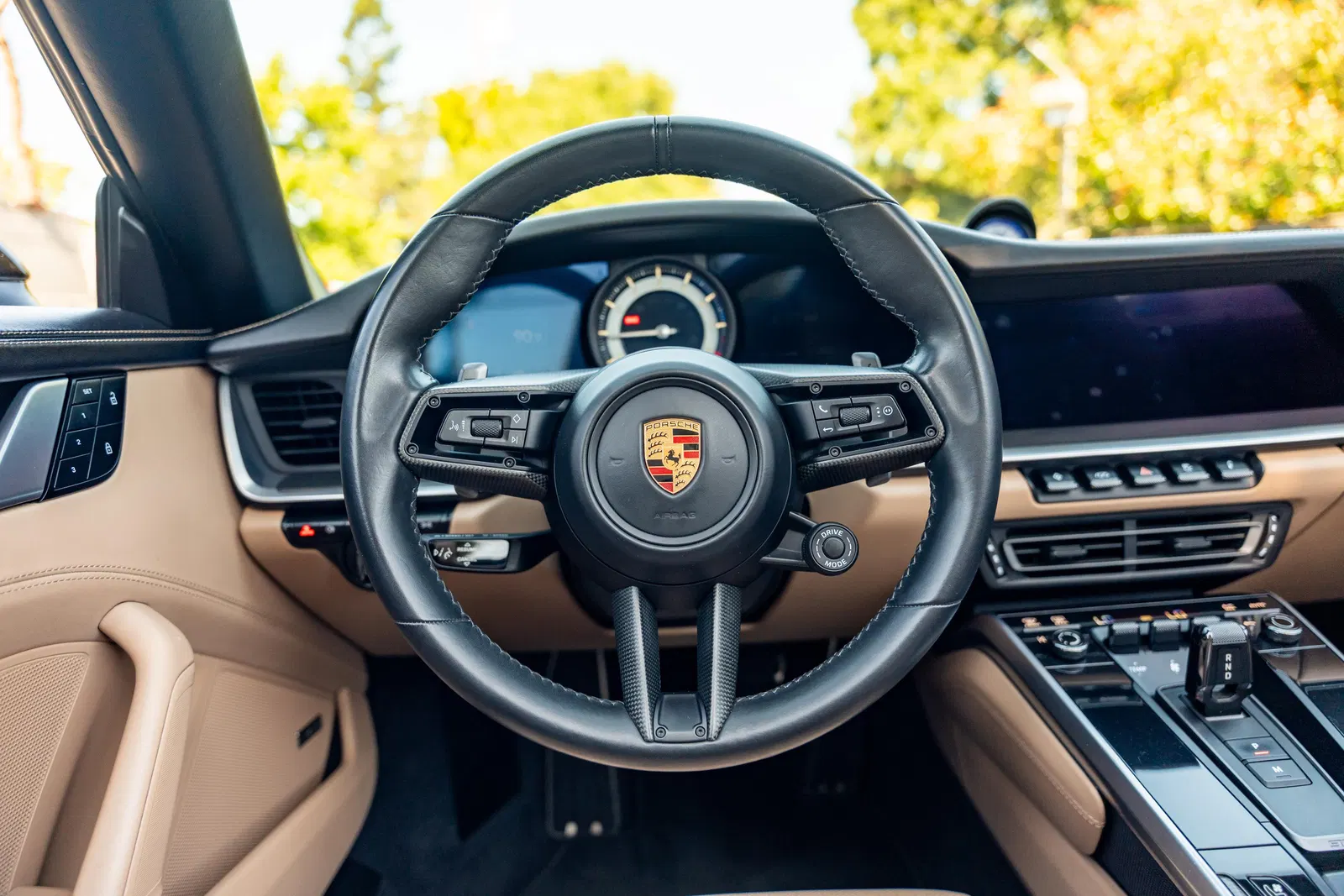 2022 Porsche 911 Carrera Cabriolet - Turbo Flat-6, Premium Package, Sport Exhaust System, California-Owned