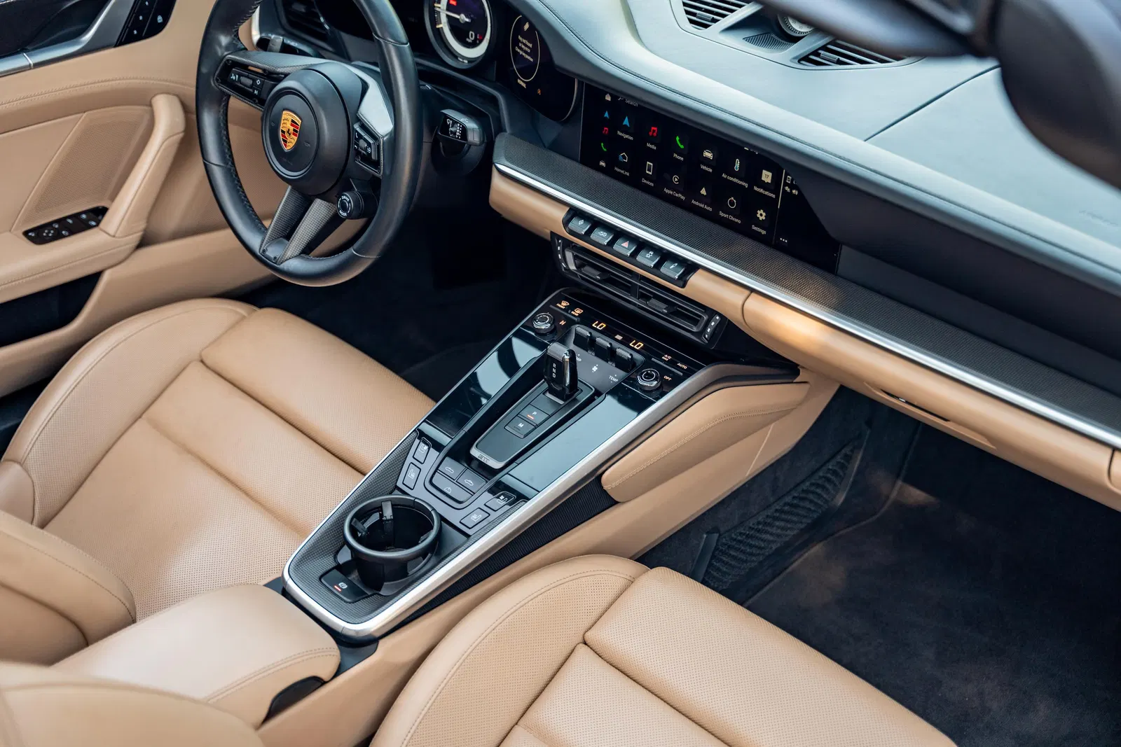 2022 Porsche 911 Carrera Cabriolet - Turbo Flat-6, Premium Package, Sport Exhaust System, California-Owned