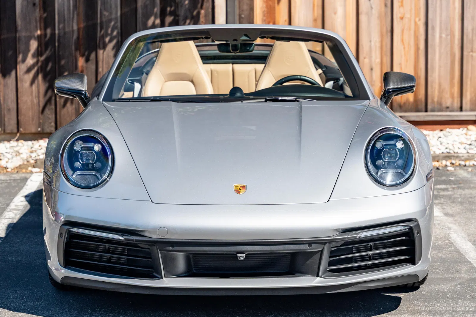 2022 Porsche 911 Carrera Cabriolet - Turbo Flat-6, Premium Package, Sport Exhaust System, California-Owned