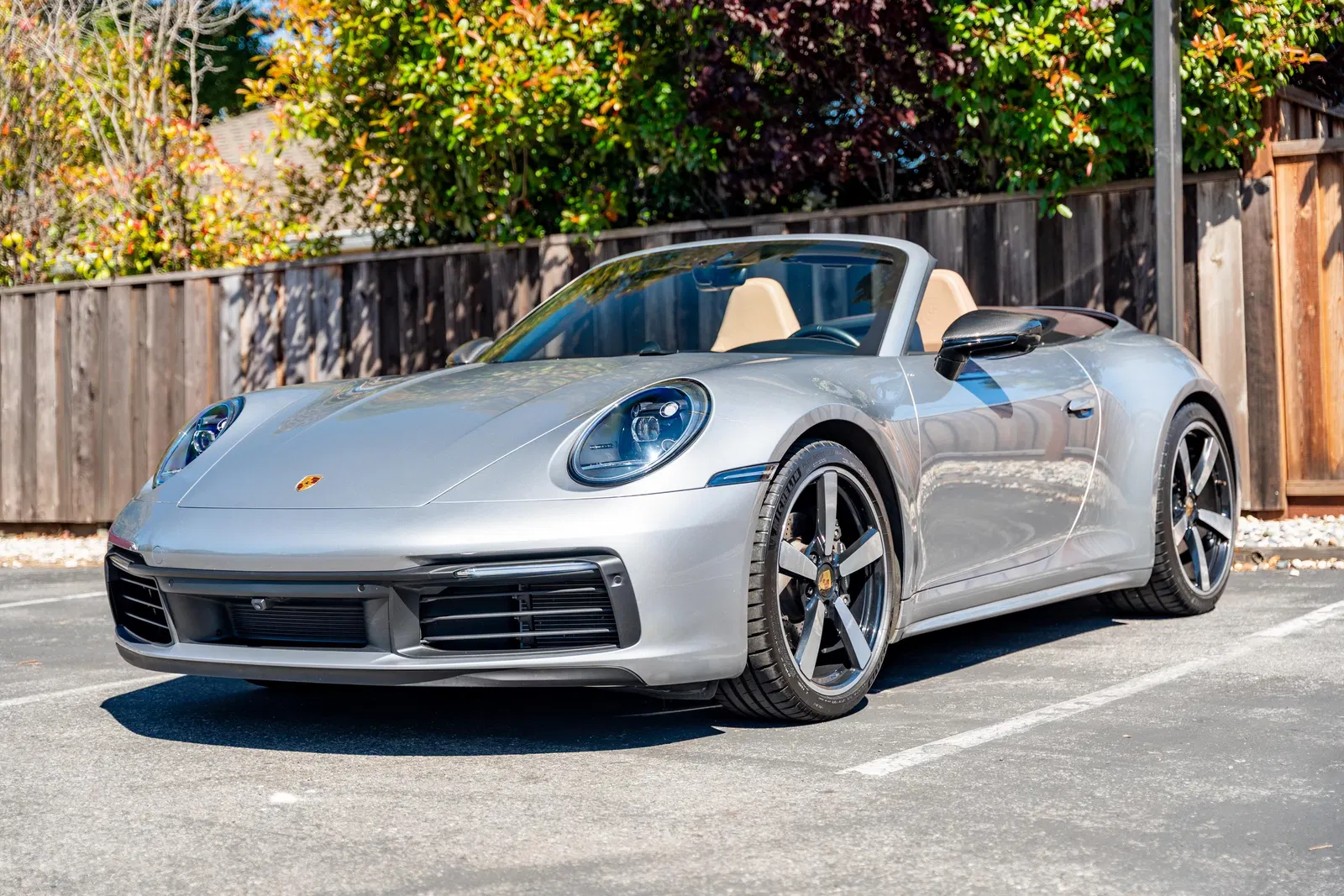 2022 Porsche 911 Carrera Cabriolet - Turbo Flat-6, Premium Package, Sport Exhaust System, California-Owned
