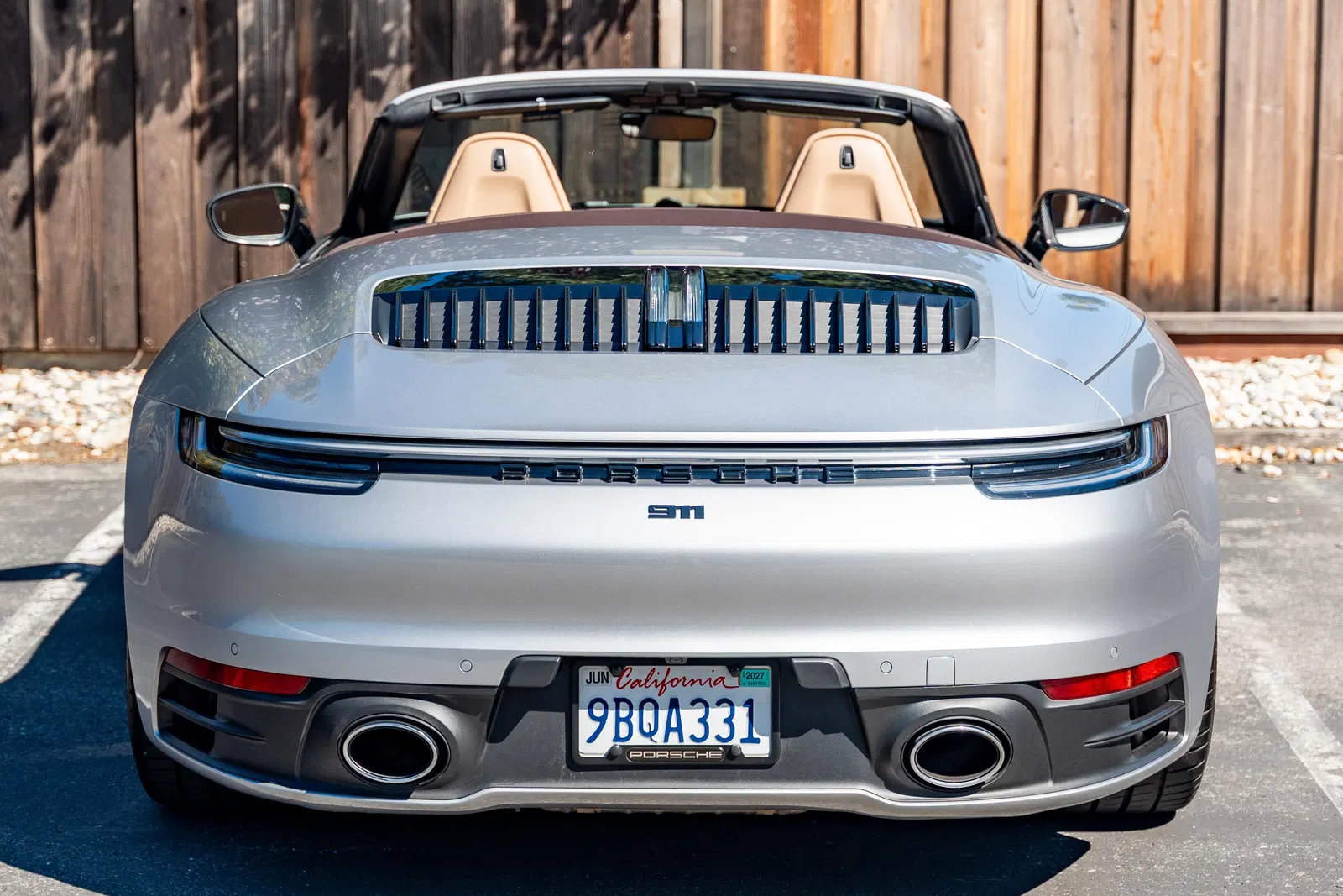 2022 Porsche 911 Carrera Cabriolet - Turbo Flat-6, Premium Package, Sport Exhaust System, California-Owned