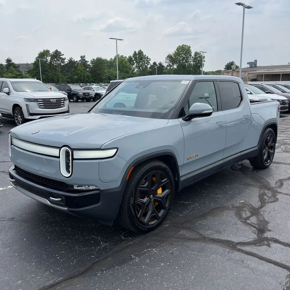 2022 Rivian R1T Adventure