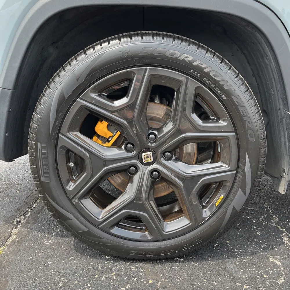 2022 Rivian R1T Adventure