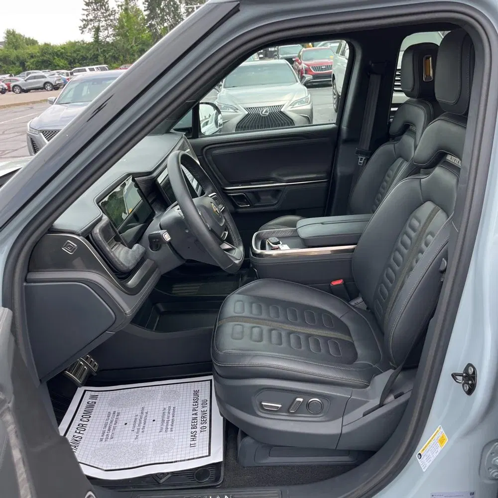 2022 Rivian R1T Adventure