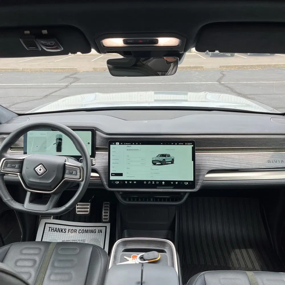 2022 Rivian R1T Adventure