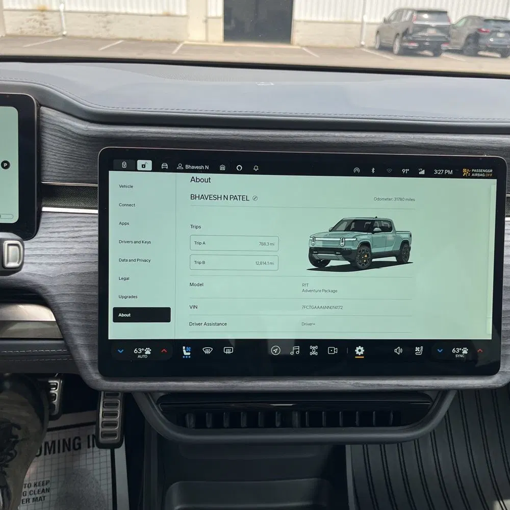 2022 Rivian R1T Adventure