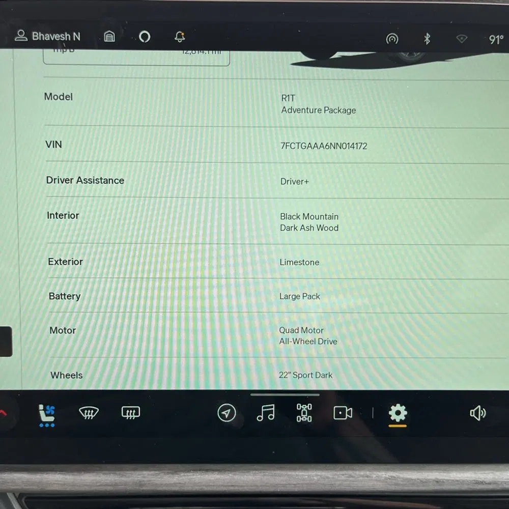 2022 Rivian R1T Adventure