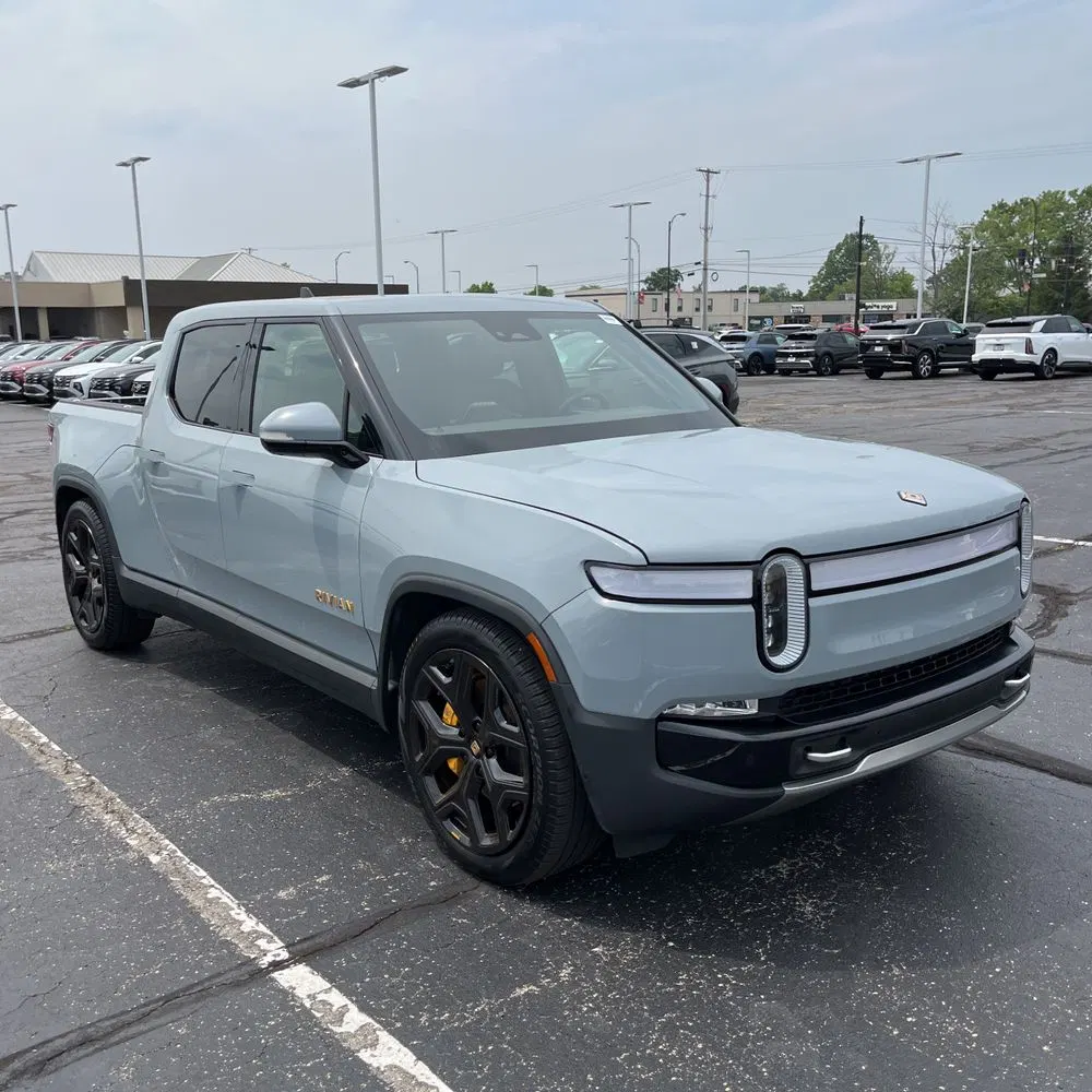 2022 Rivian R1T Adventure