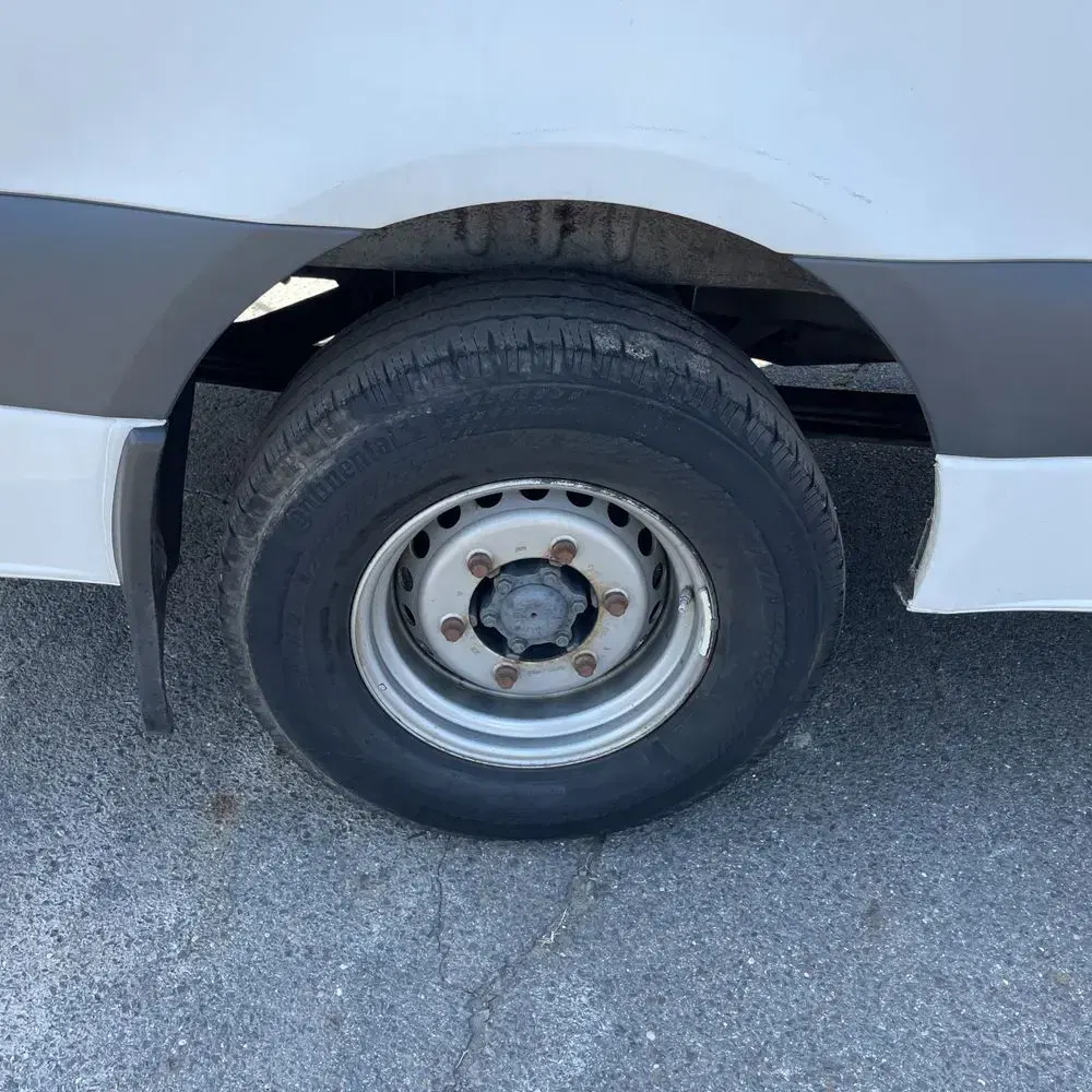 2019 Mercedes-Benz Sprinter 3500
