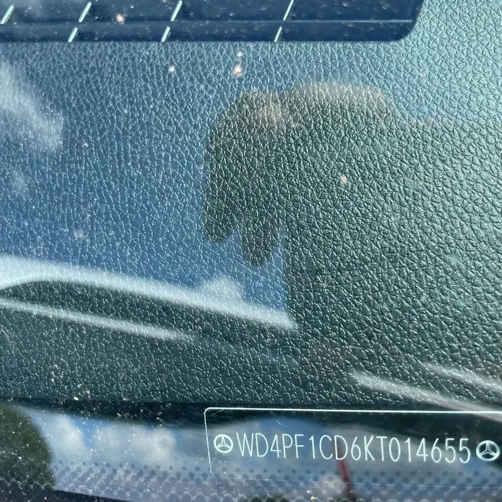 2019 Mercedes-Benz Sprinter 3500