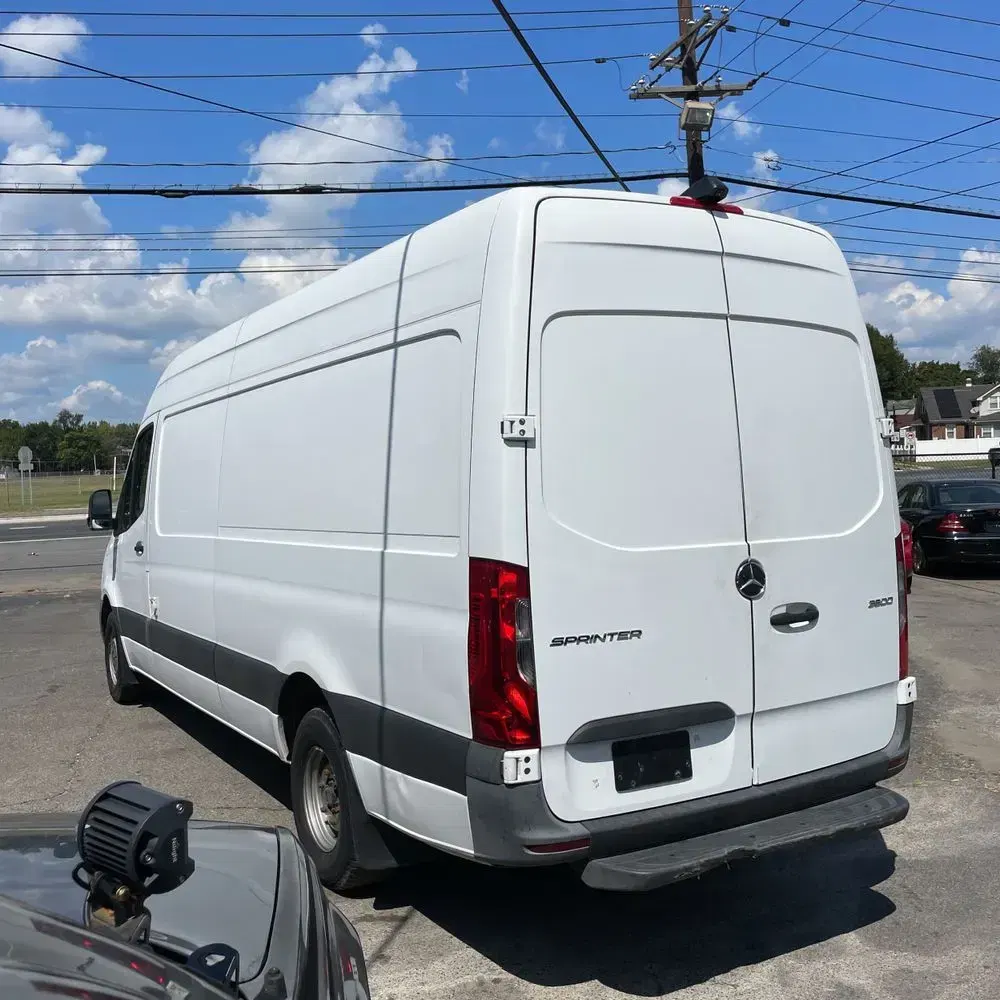 2019 Mercedes-Benz Sprinter 3500