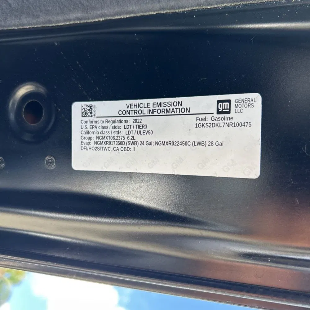 2022 GMC Yukon Denali