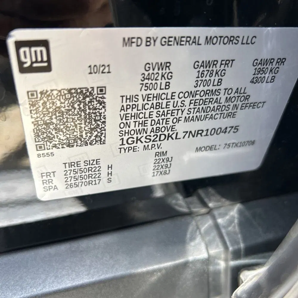 2022 GMC Yukon Denali