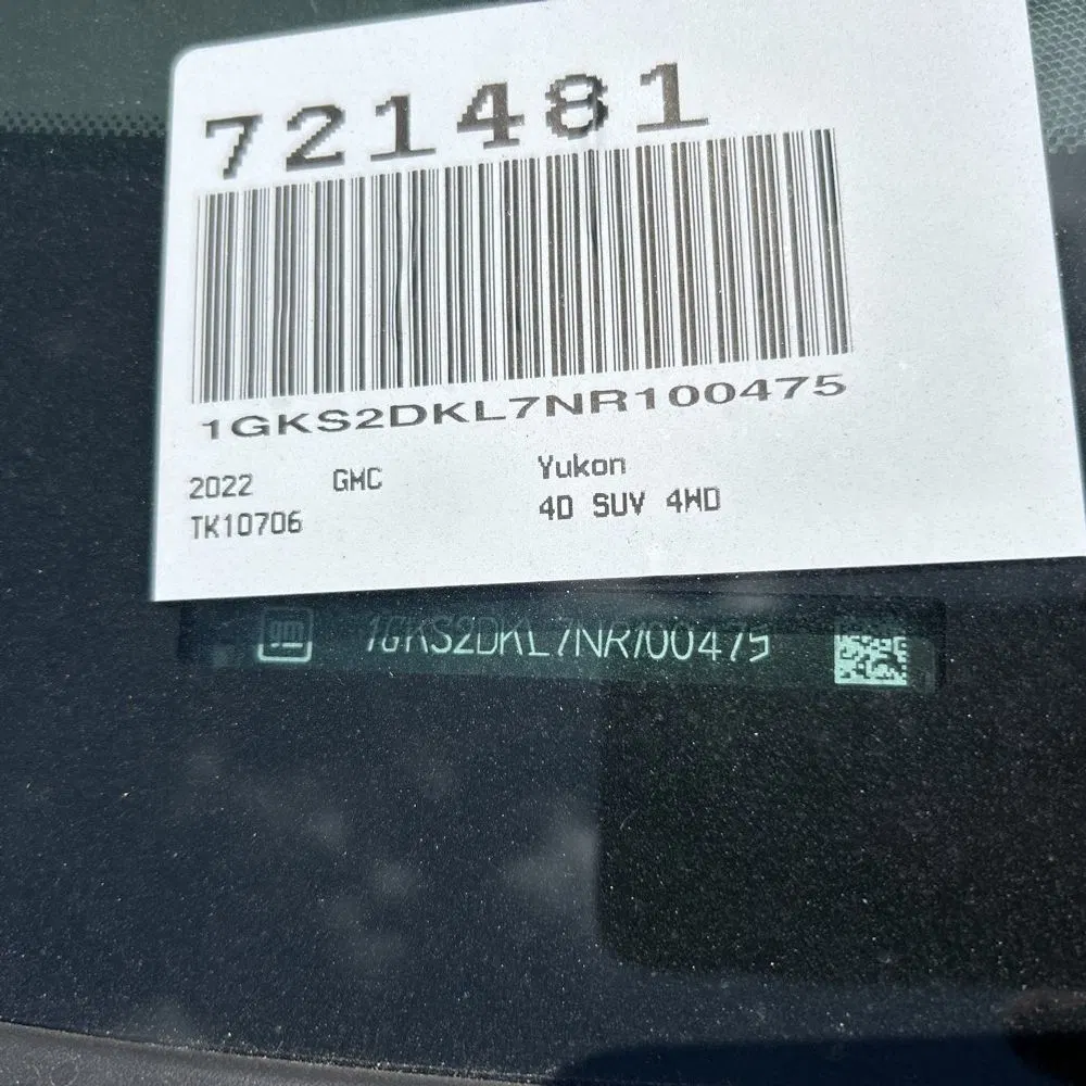 2022 GMC Yukon Denali