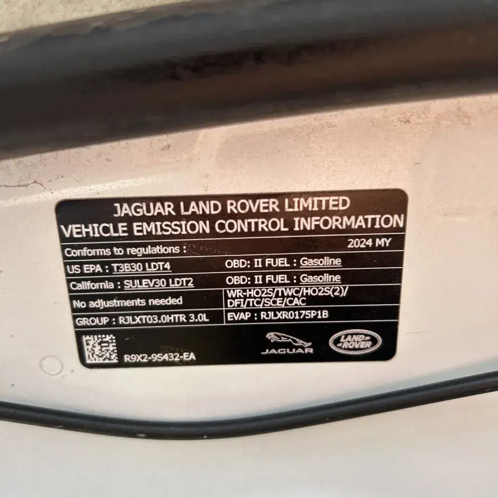 2024 Land Rover Range Rover Sport P400 Dynamic SE