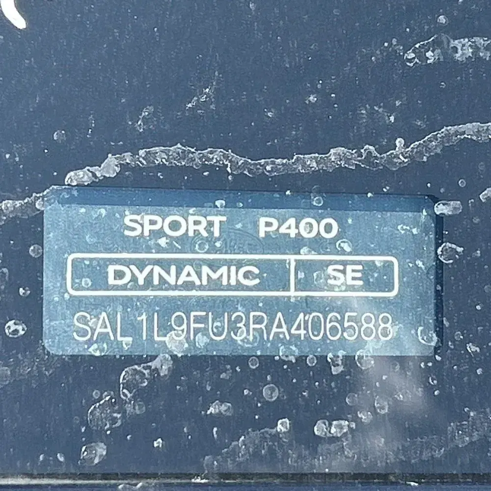 2024 Land Rover Range Rover Sport P400 Dynamic SE