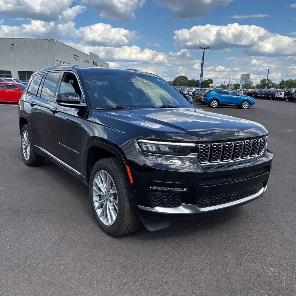 2023 Jeep Grand Cherokee L Summit