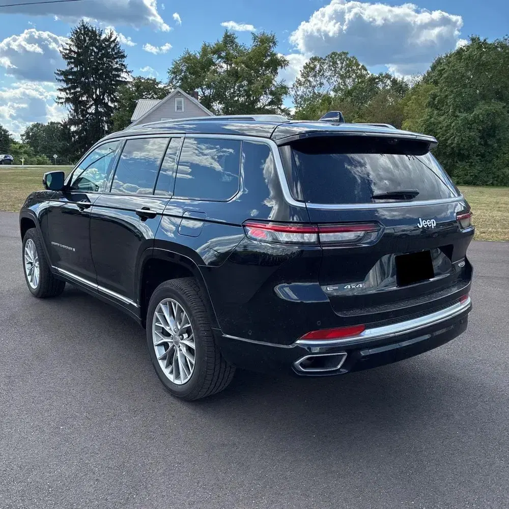 2023 Jeep Grand Cherokee L Summit