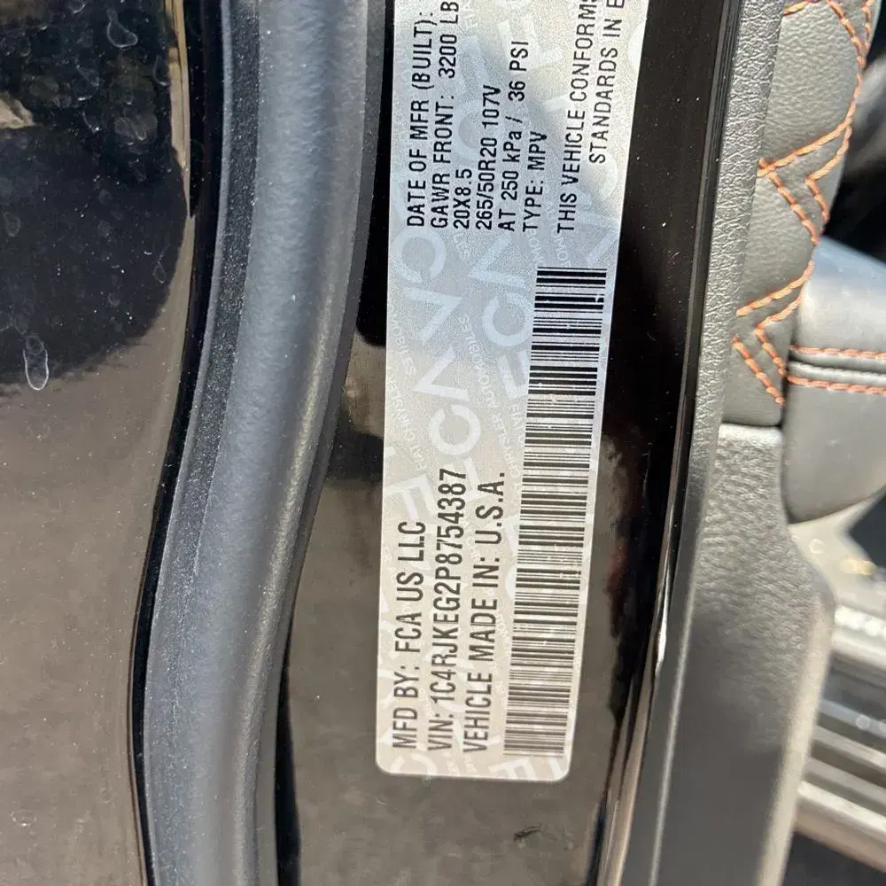 2023 Jeep Grand Cherokee L Summit