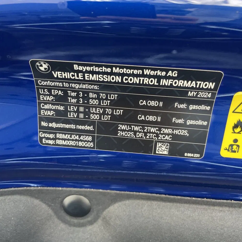 2024 BMW X5 M60i