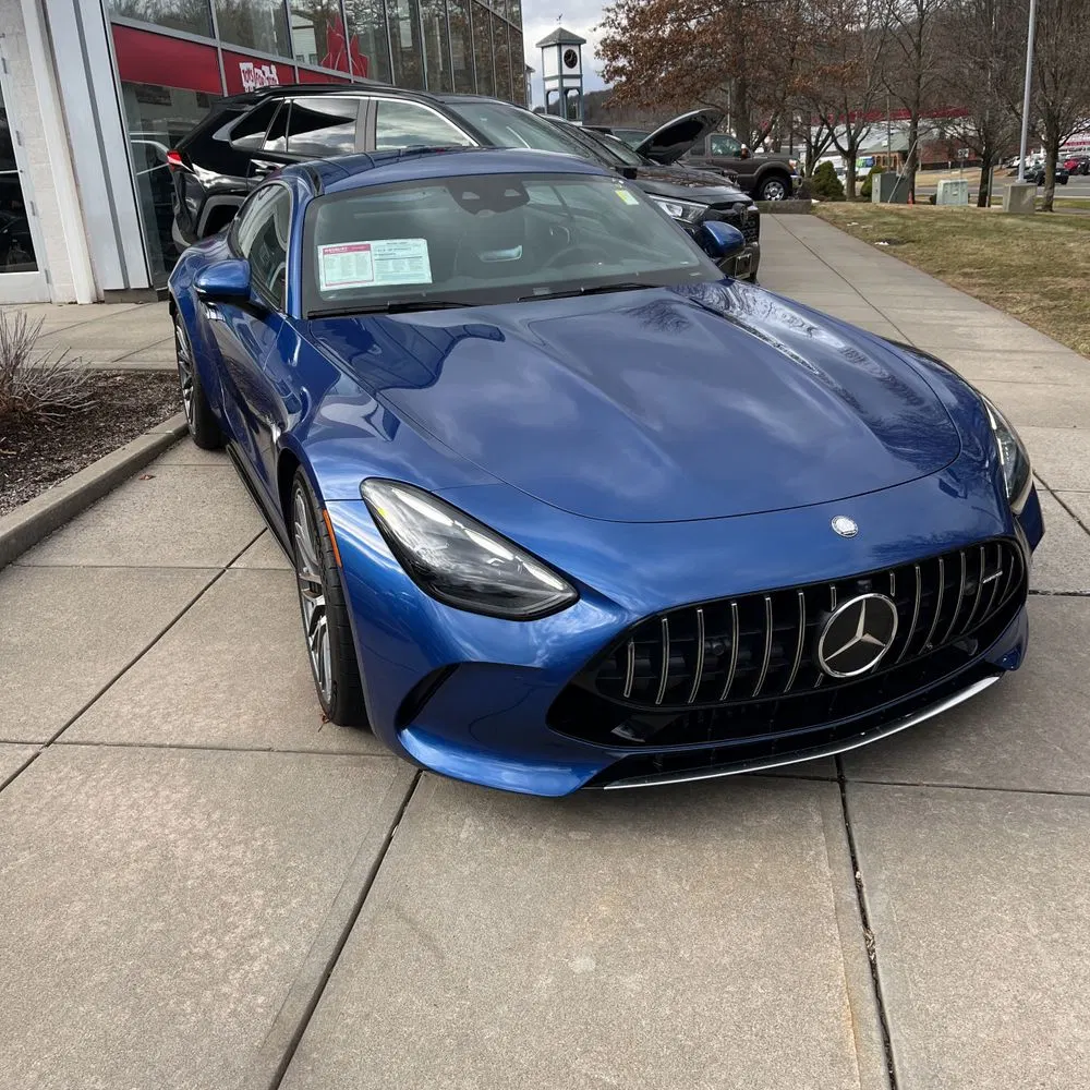 2024 Mercedes-Benz AMG GT 55