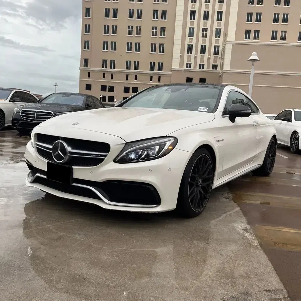 2017 Mercedes-Benz C-Class AMG C 63 S