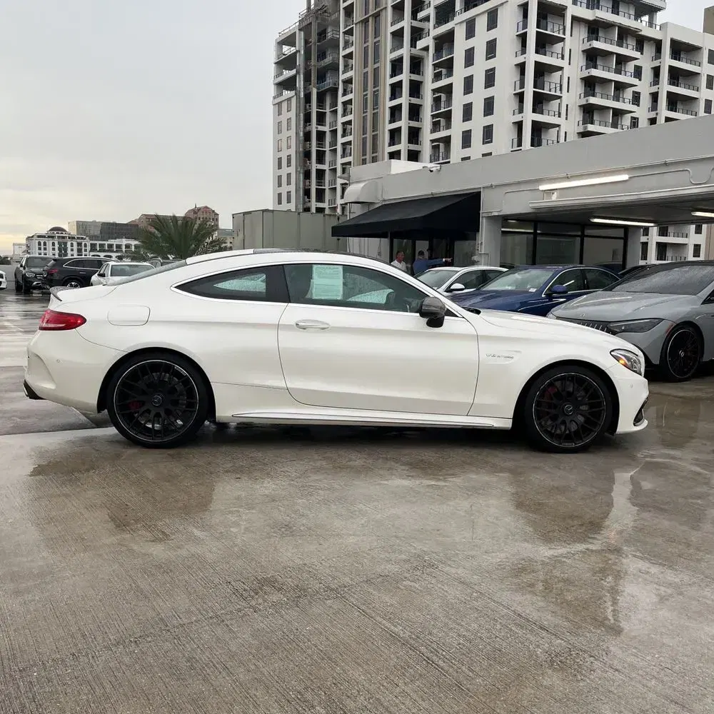 2017 Mercedes-Benz C-Class AMG C 63 S