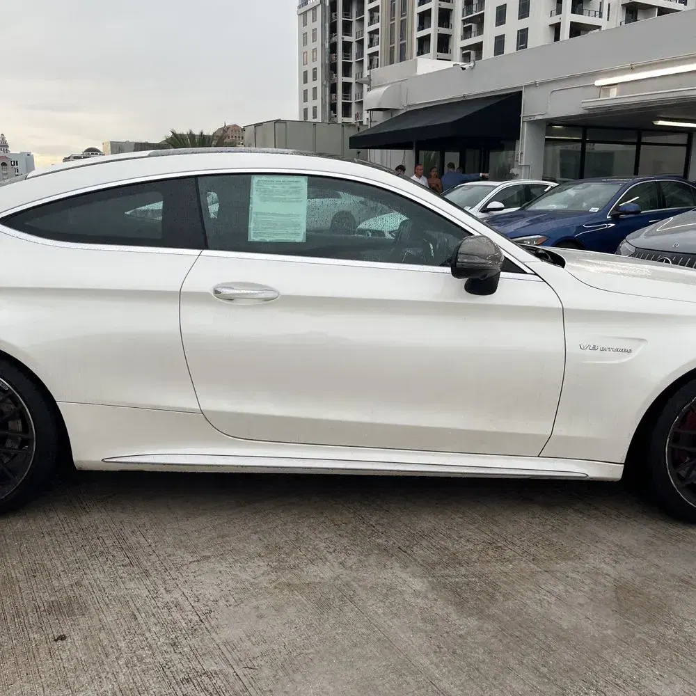 2017 Mercedes-Benz C-Class AMG C 63 S