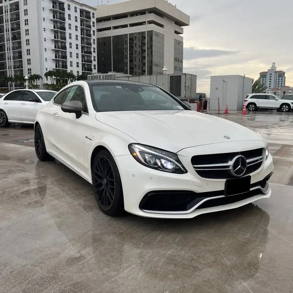2017 Mercedes-Benz C-Class AMG C 63 S