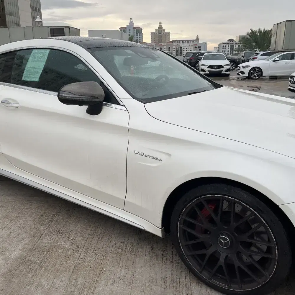 2017 Mercedes-Benz C-Class AMG C 63 S