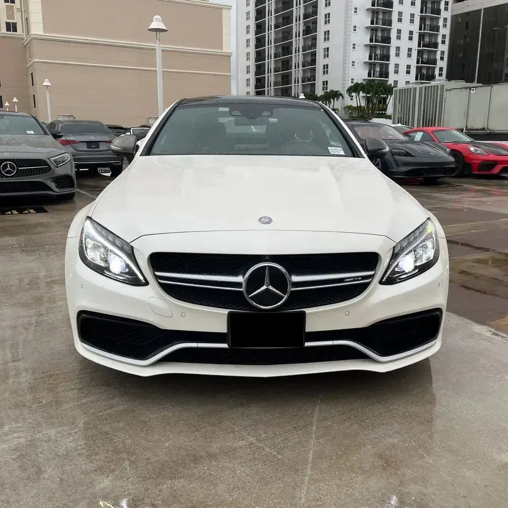 2017 Mercedes-Benz C-Class AMG C 63 S
