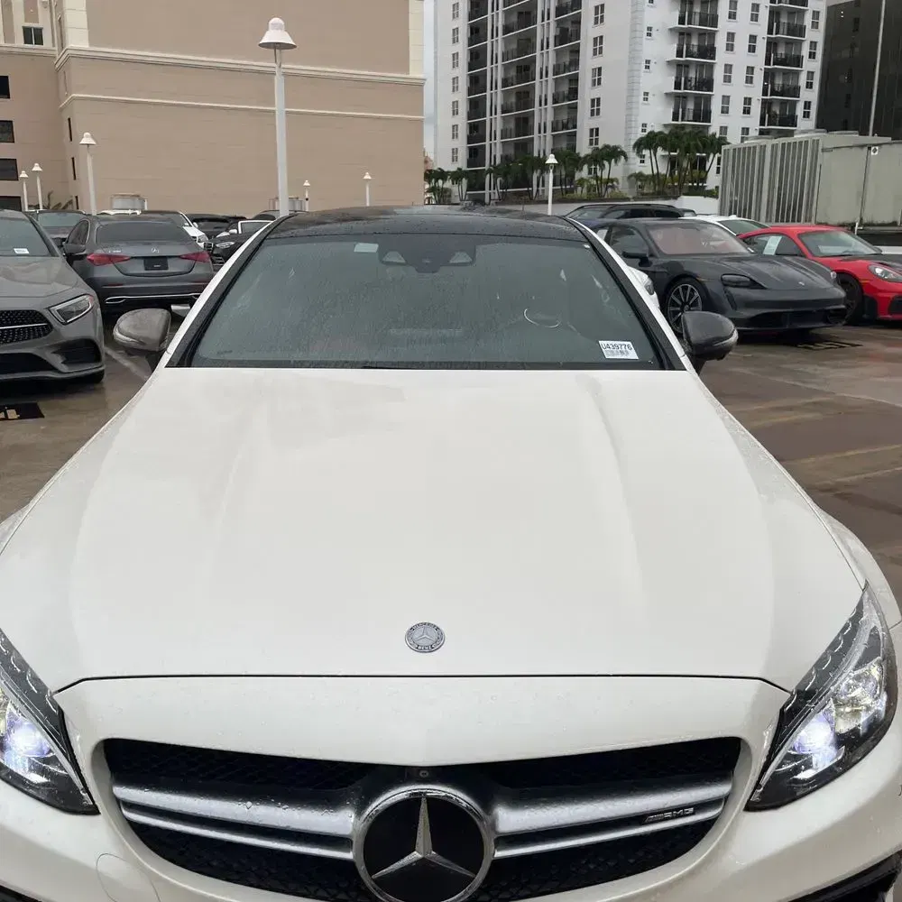 2017 Mercedes-Benz C-Class AMG C 63 S