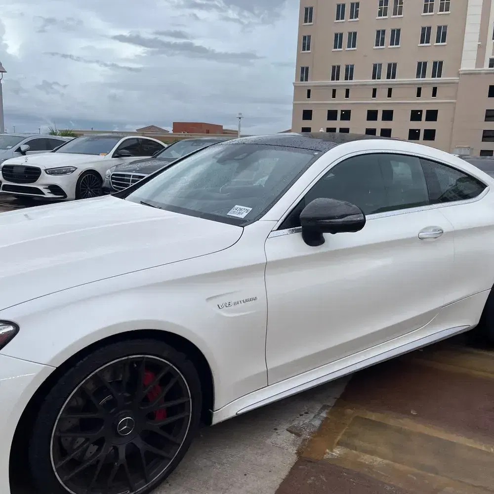 2017 Mercedes-Benz C-Class AMG C 63 S