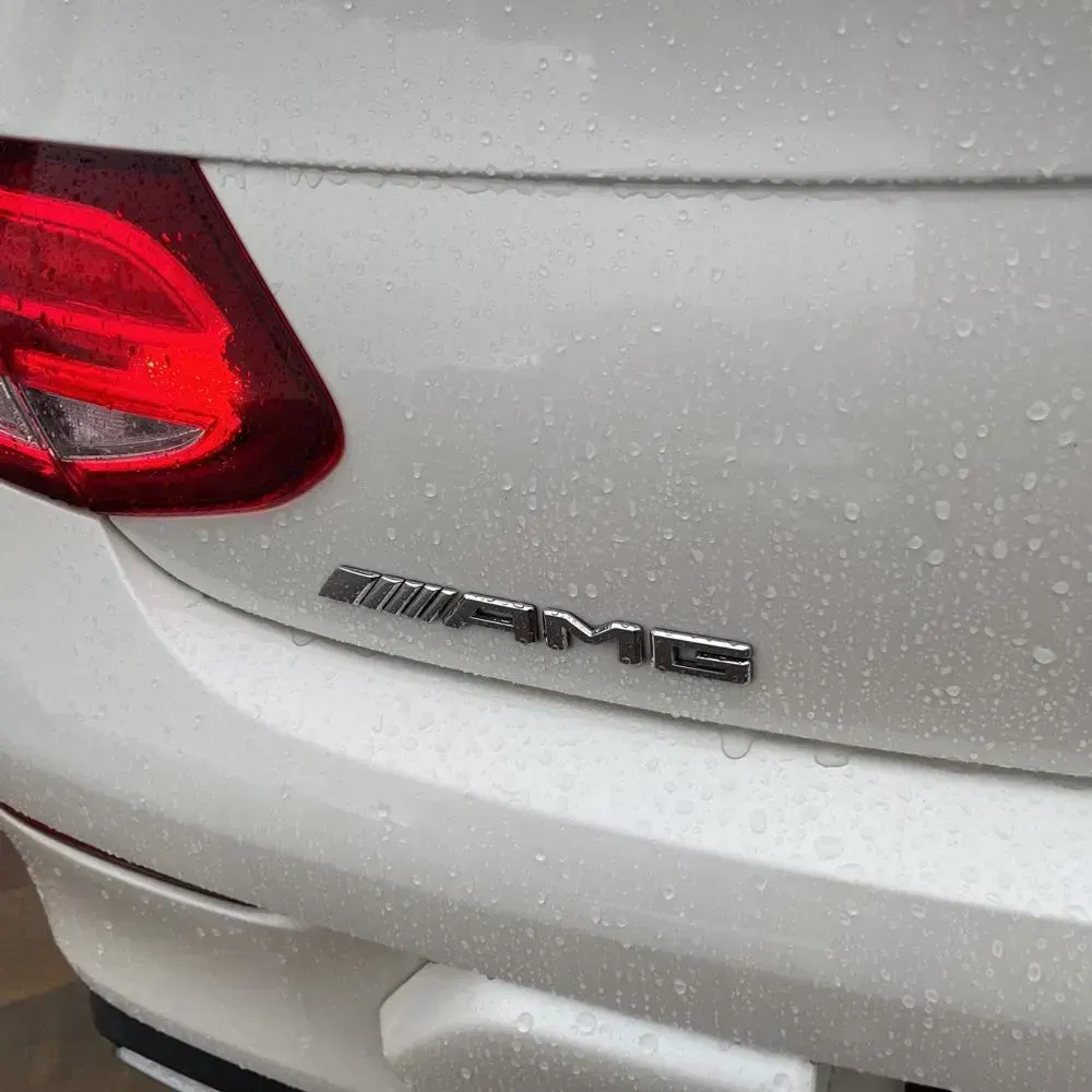 2017 Mercedes-Benz C-Class AMG C 63 S