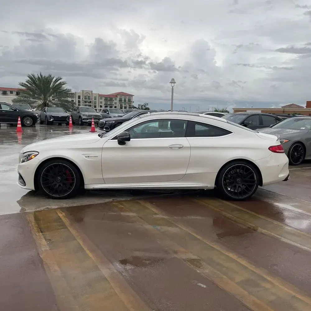 2017 Mercedes-Benz C-Class AMG C 63 S