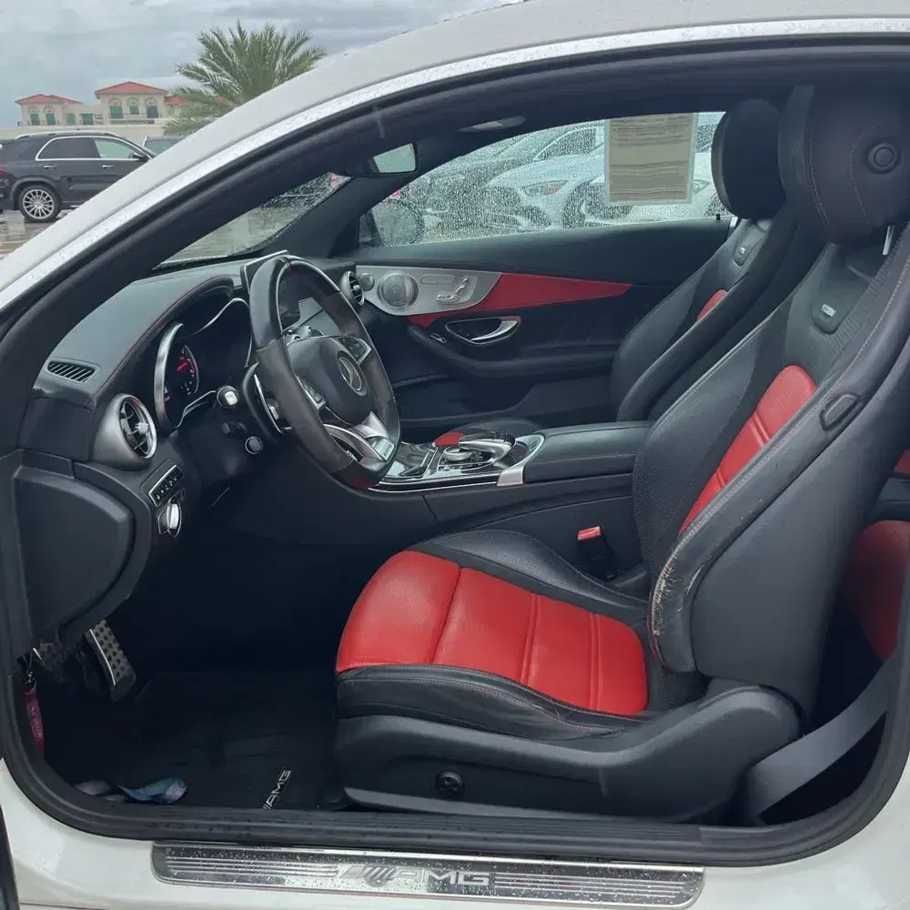 2017 Mercedes-Benz C-Class AMG C 63 S