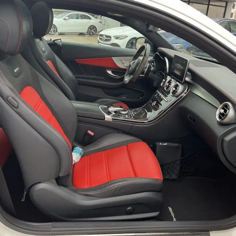 2017 Mercedes-Benz C-Class AMG C 63 S