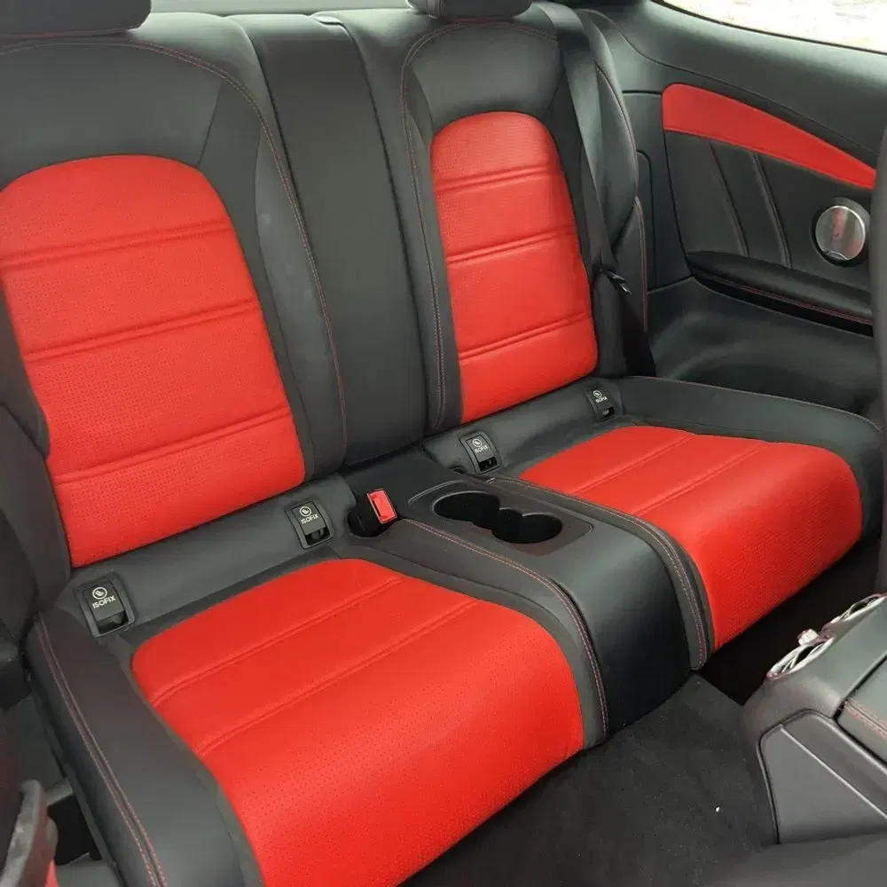 2017 Mercedes-Benz C-Class AMG C 63 S