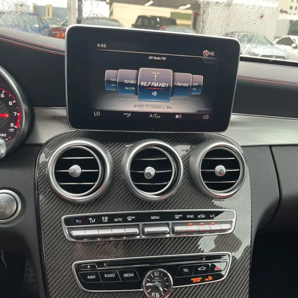 2017 Mercedes-Benz C-Class AMG C 63 S